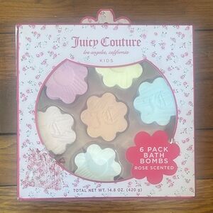 Juicy Couture Kids Floral Bath Bomb Set - Multicolor